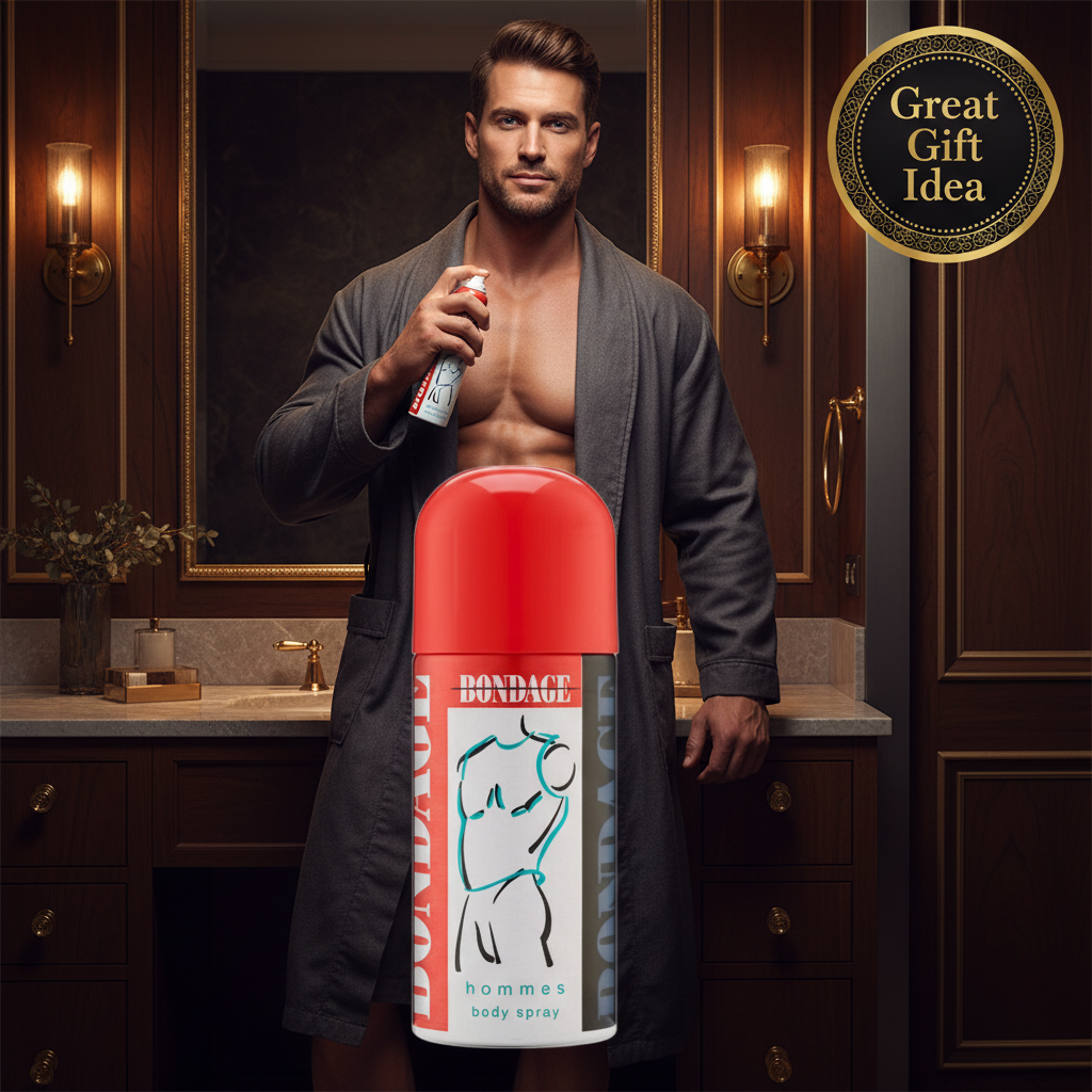 Milton Lloyd Mens Body Spray - Bondage Homme 150ml