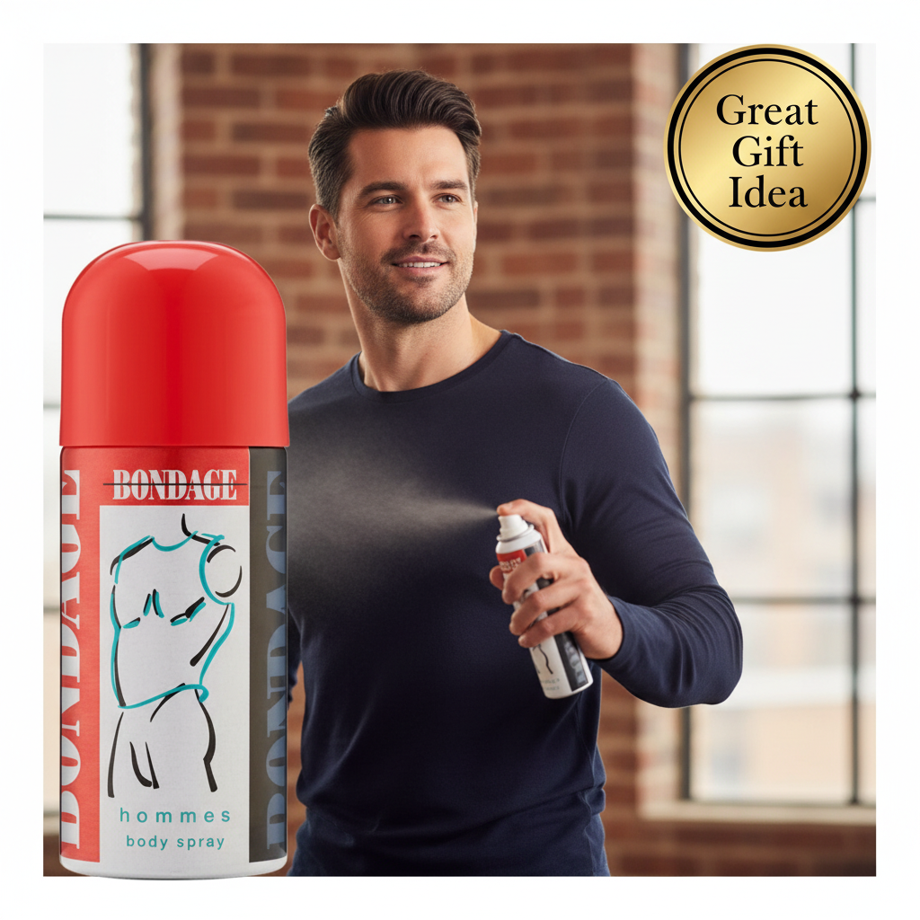 Milton Lloyd Mens Body Spray - Bondage Homme 150ml