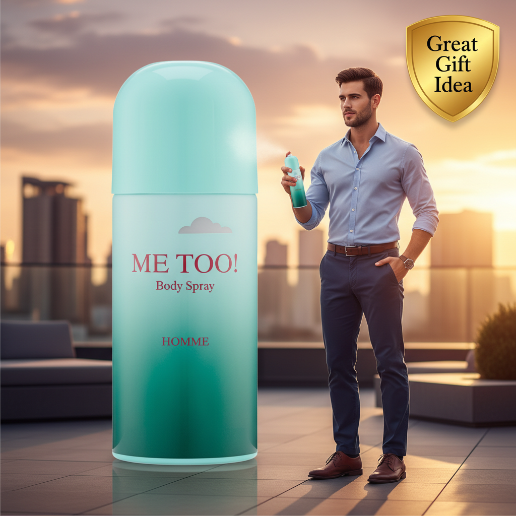Milton Lloyd Mens Body Spray - Me Too 150ml