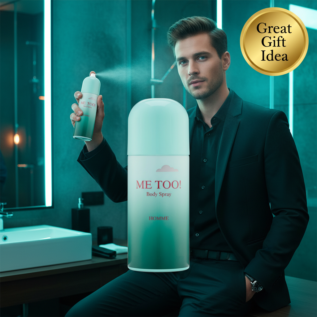 Milton Lloyd Mens Body Spray - Me Too 150ml