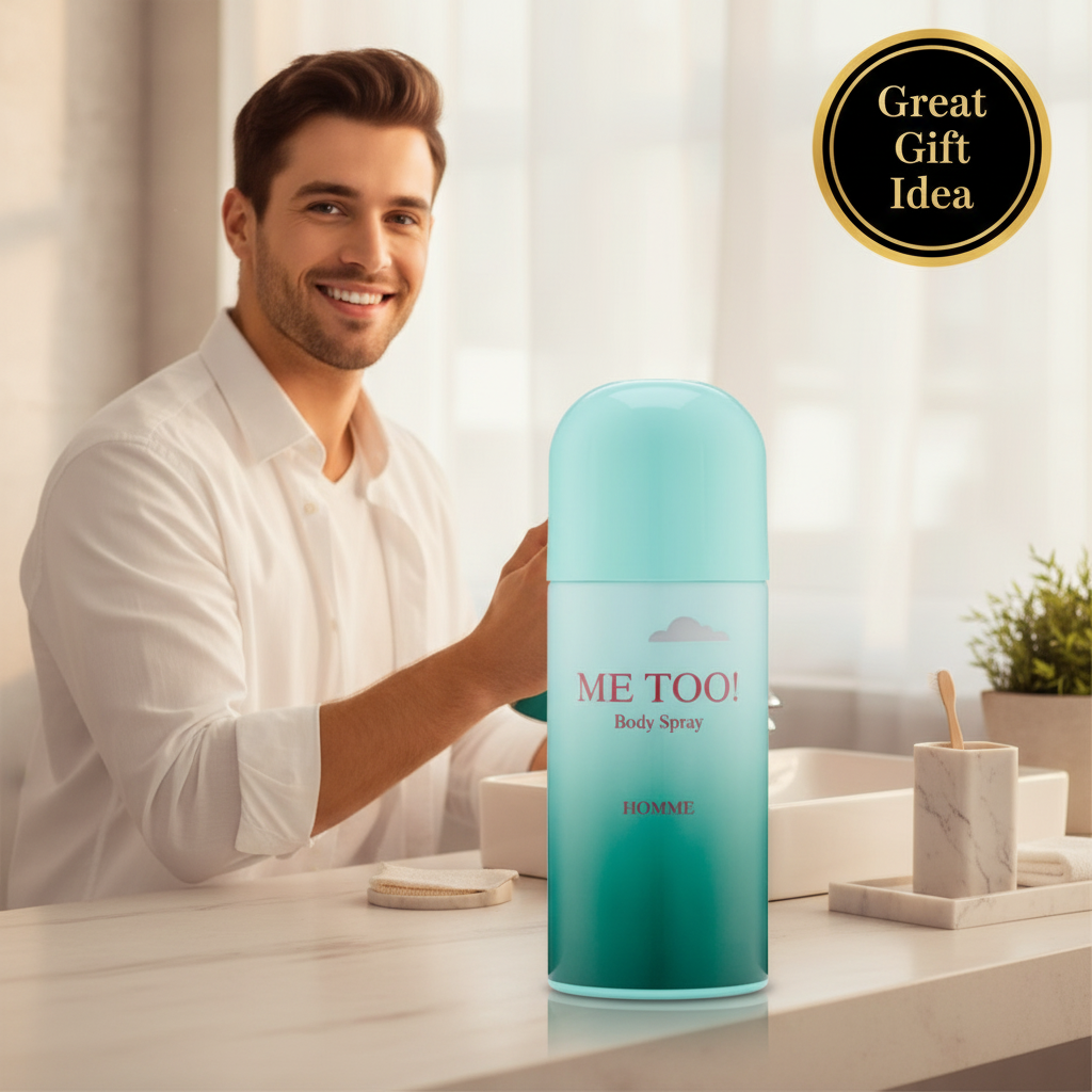 Milton Lloyd Mens Body Spray - Me Too 150ml