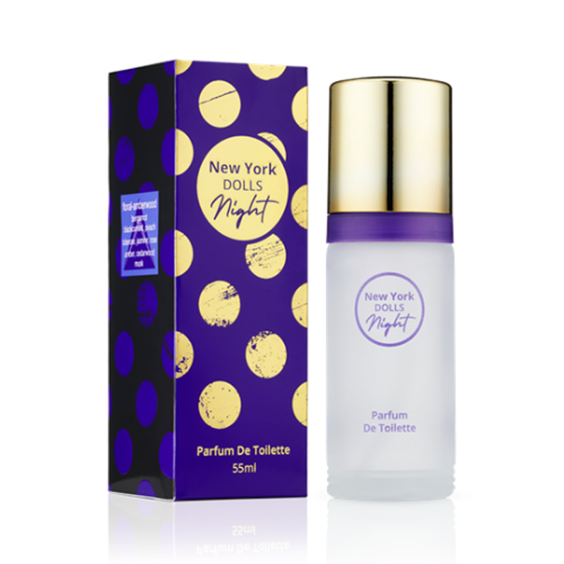 Milton Lloyd New York Dolls Night Parfum De Toilette 55ml