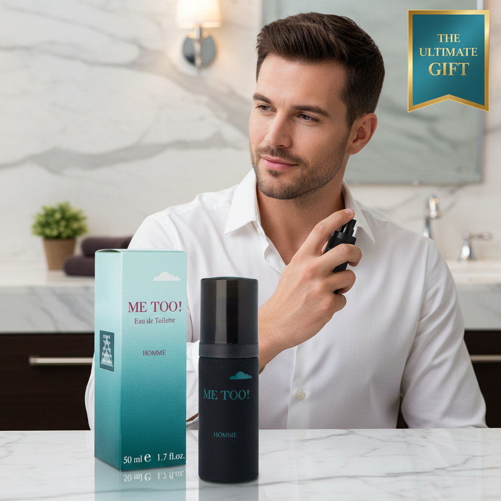 Milton Lloyd Mens Aftershave - Me Too Homme 50ml PDT Spray | Merthyr Tydfil | Why Not Shop Online