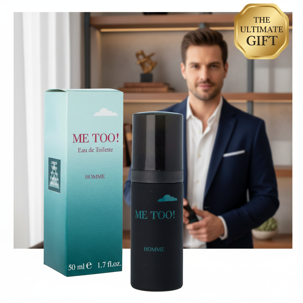 Milton Lloyd Mens Aftershave - Me Too Homme 50ml PDT Spray | Merthyr Tydfil | Why Not Shop Online