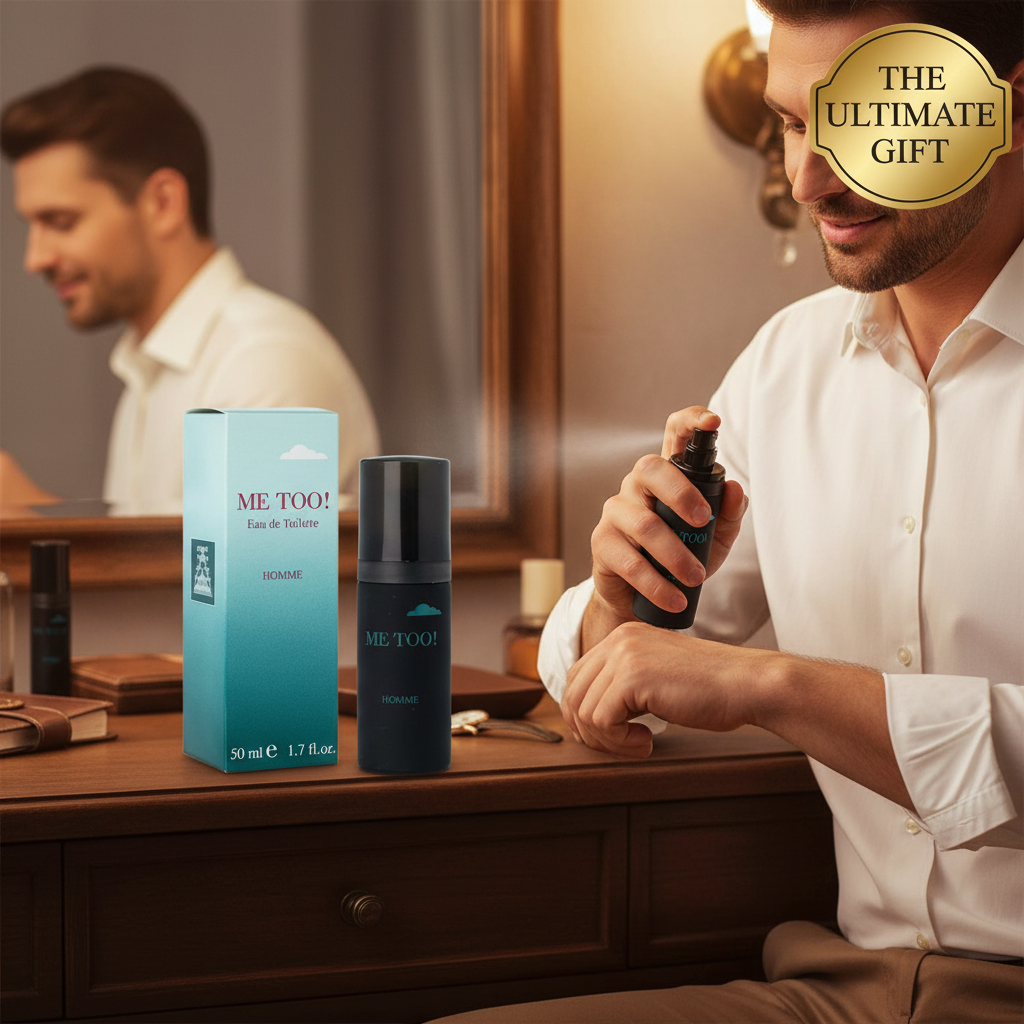 Milton Lloyd Mens Aftershave - Me Too Homme 50ml PDT Spray | Merthyr Tydfil | Why Not Shop Online