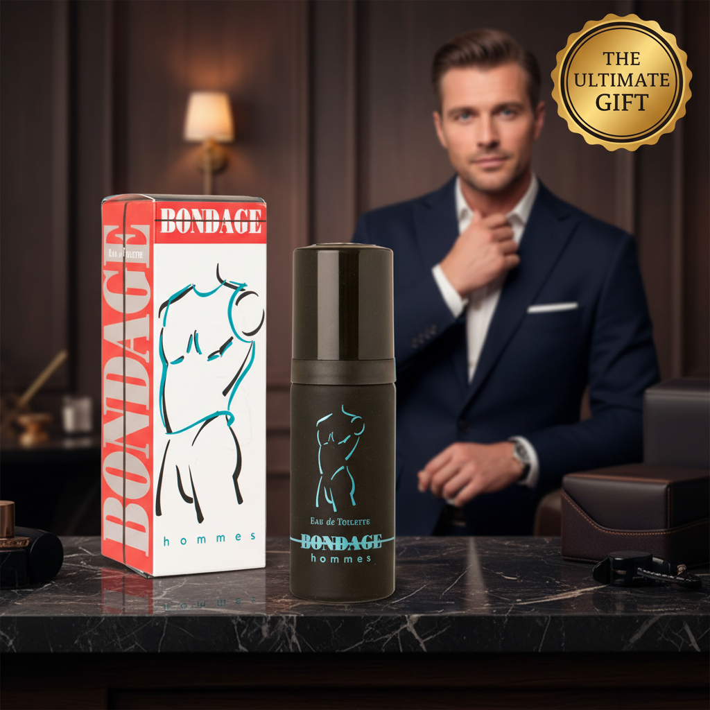 Milton Lloyd Mens Aftershave Bondage Hommes 50ml EDT Spray | Merthyr Tydfil | Why Not Shop Online