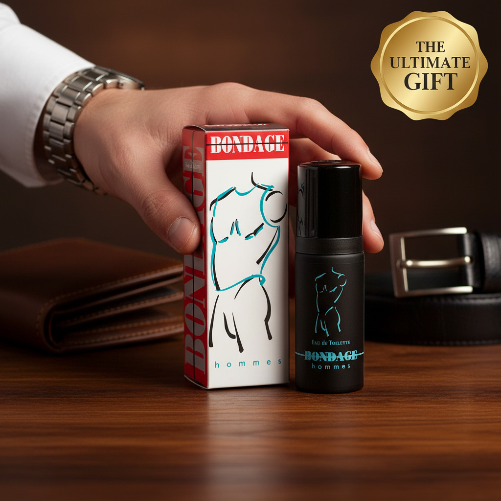 Milton Lloyd Mens Aftershave Bondage Hommes 50ml EDT Spray | Merthyr Tydfil | Why Not Shop Online