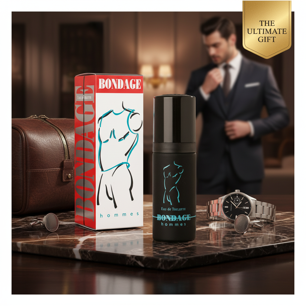 Milton Lloyd Mens Aftershave Bondage Hommes 50ml EDT Spray | Merthyr Tydfil | Why Not Shop Online