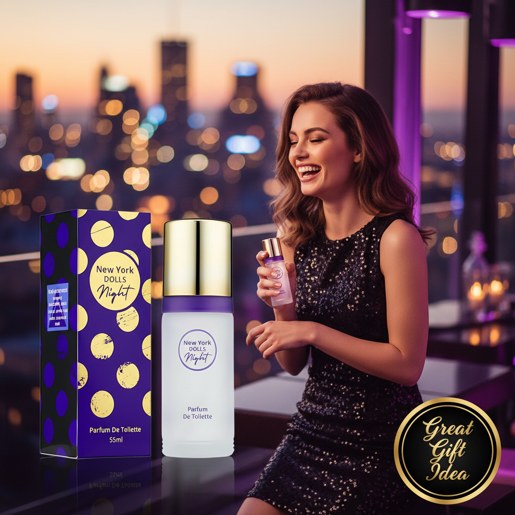 Milton Lloyd – New York Dolls Night 55Ml Pdt Spray