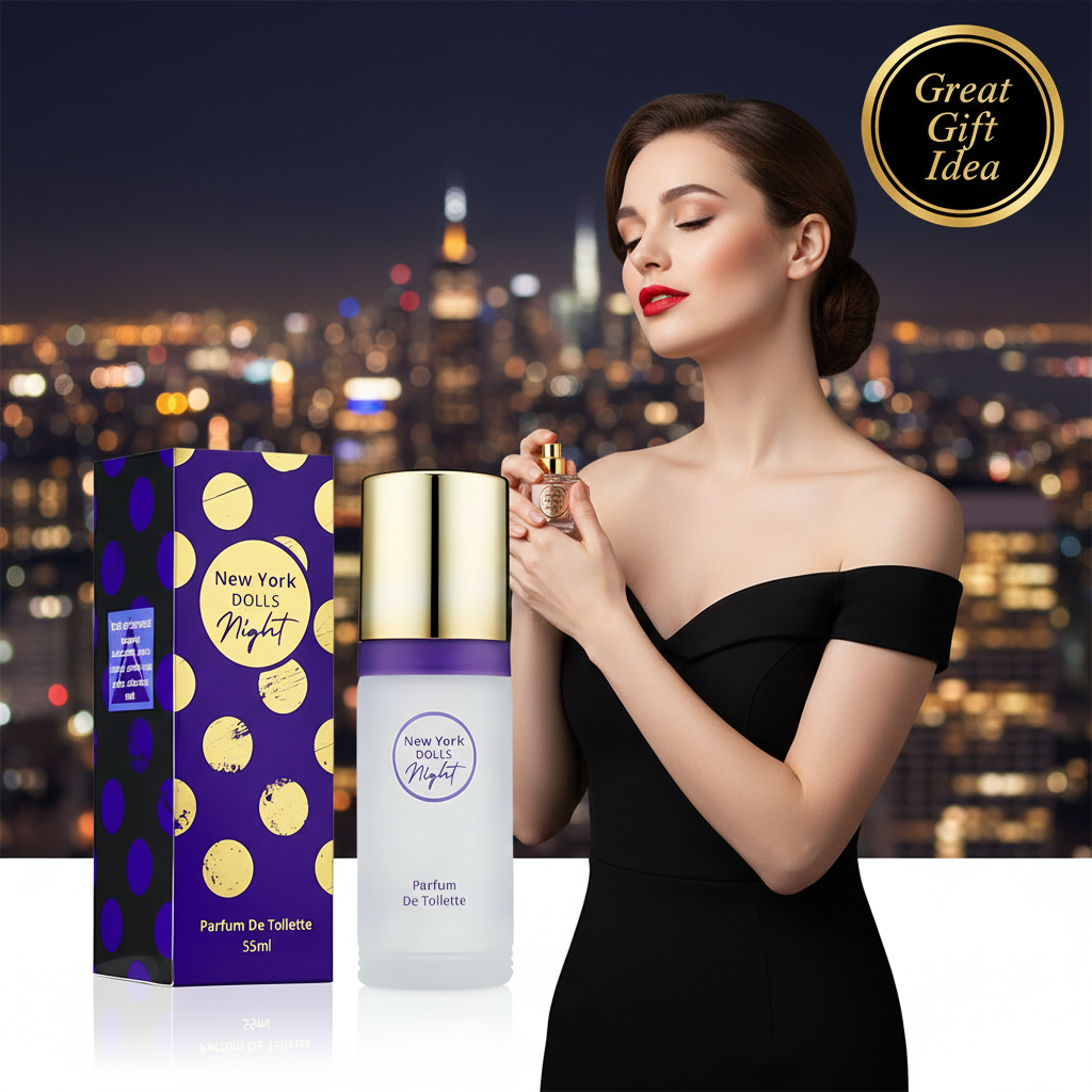 Milton Lloyd – New York Dolls Night 55Ml Pdt Spray