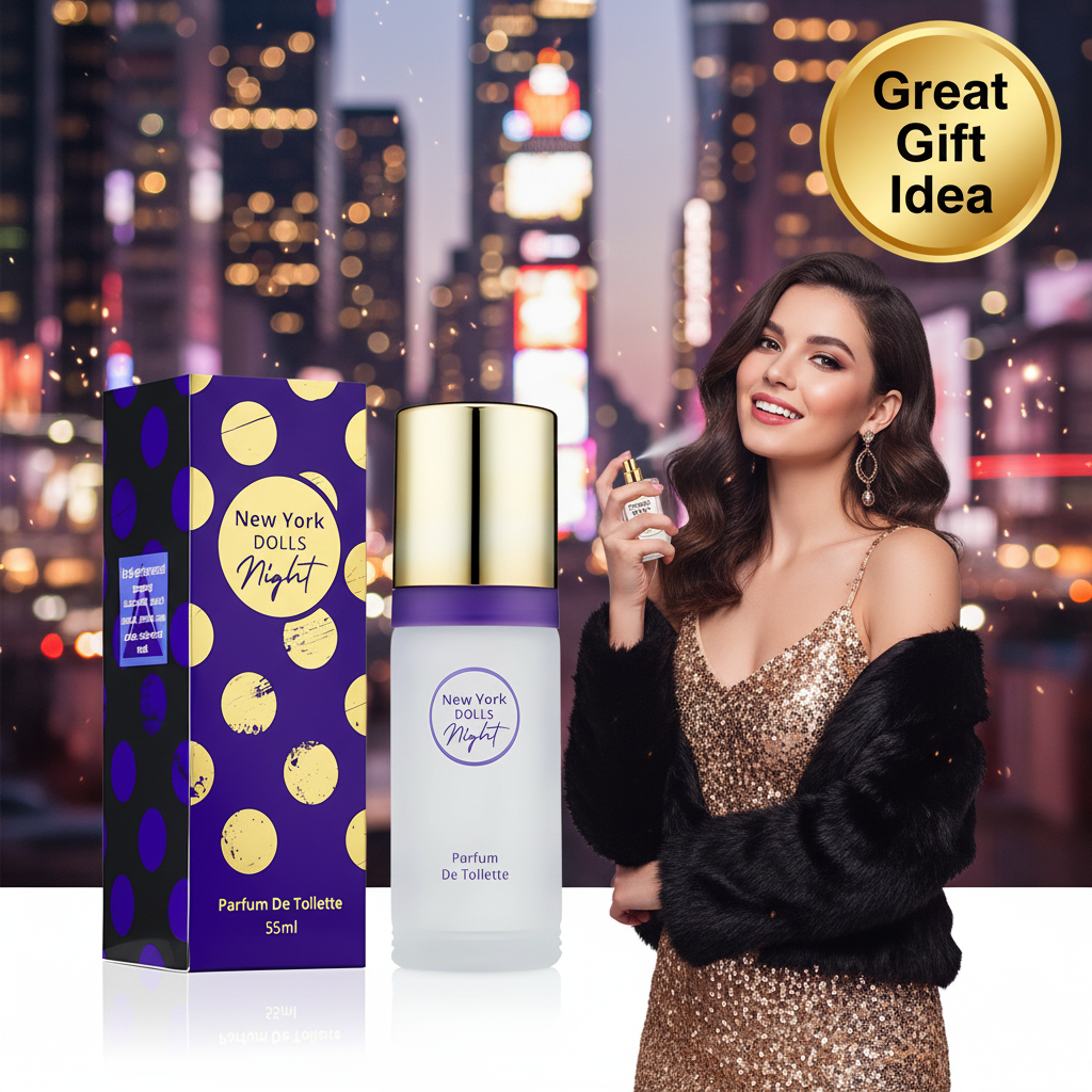 Milton Lloyd – New York Dolls Night 55Ml Pdt Spray