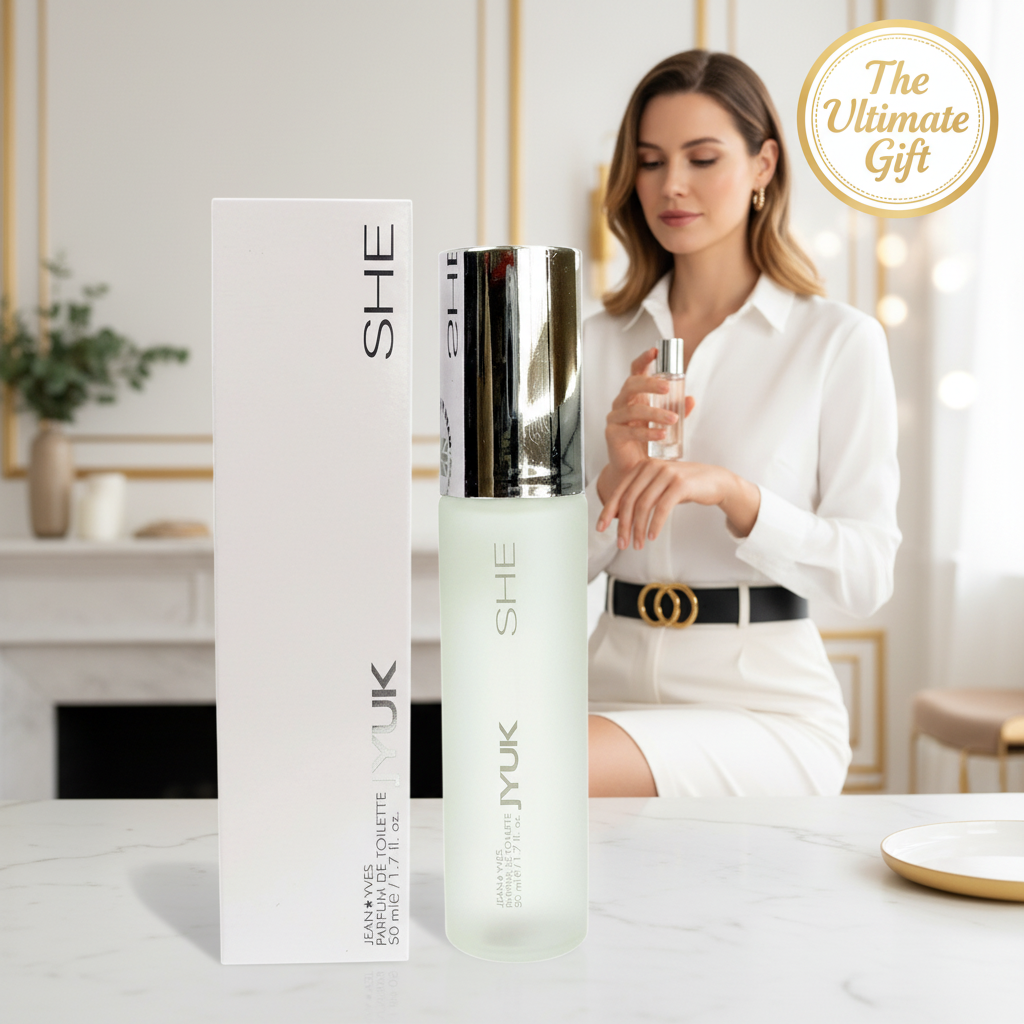 Milton Lloyd Womens Perfume Fragrance She Jyuk Ladies 50ml | Merthyr Tydfil | Why Not Shop Online