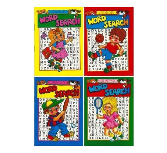 Mini Word Search Puzzle Books Assorted Designs Size 14.5 cm X 10.5 cm | Merthyr Tydfil | Why Not Shop Online