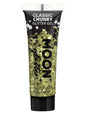 Moon Glitter Classic Chunky Glitter Gel, Gold, Single, 12ml | Merthyr Tydfil | Why Not Shop Online