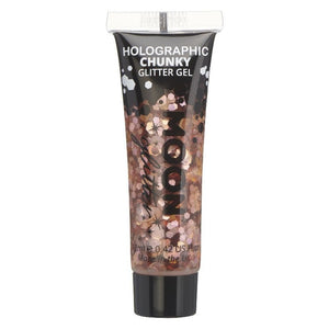 Moon Glitter Holographic Chunky Glitter Gel, Rose Gold, Single, 12ml | Merthyr Tydfil | Why Not Shop Online