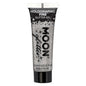 Moon Glitter Holographic Fine Glitter Gel, Silver, Single, 12ml | Why Not Shop