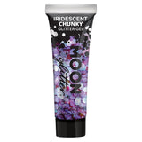 Moon Glitter Iridescent Chunky Glitter Gel, Purple, Single, 12ml | Why Not Shop