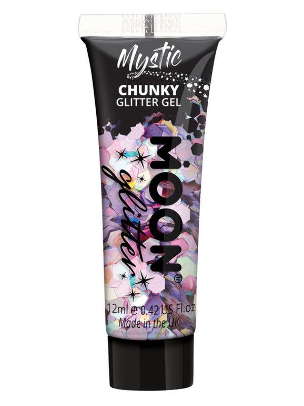 Moon Glitter Mystic Chunky Glitter Gel, Mixed Colours, Single, 12ml, Fairytale | Merthyr Tydfil | Why Not Shop Online