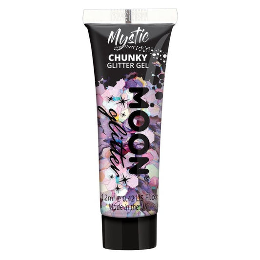 Moon Glitter Mystic Chunky Glitter Gel, Mixed Colours, Single, 12ml, Fairytale | Why Not Shop