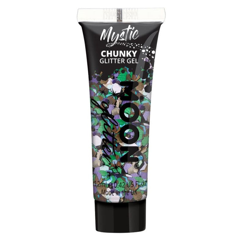 Moon Glitter Mystic Chunky Glitter Gel, Mixed Colours, Single, 12ml, Galaxy | Merthyr Tydfil | Why Not Shop Online