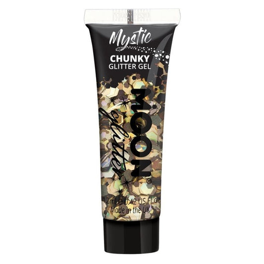 Moon Glitter Mystic Chunky Glitter Gel, Mixed Colours, Single, 12ml, Luxe | Why Not Shop