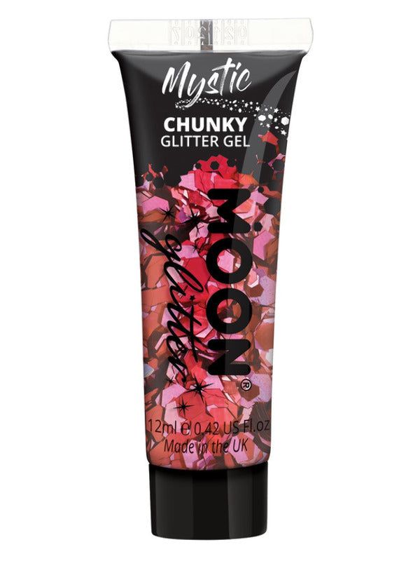 Moon Glitter Mystic Chunky Glitter Gel, Mixed Colours, Single, 12ml, Valentines | Merthyr Tydfil | Why Not Shop Online