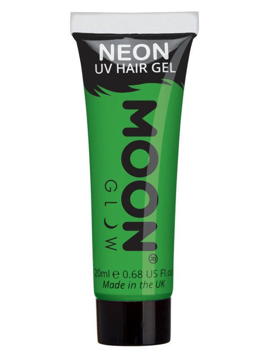 Moon Glow Intense Neon UV Hair Gel, Intense Green | Merthyr Tydfil | Why Not Shop Online