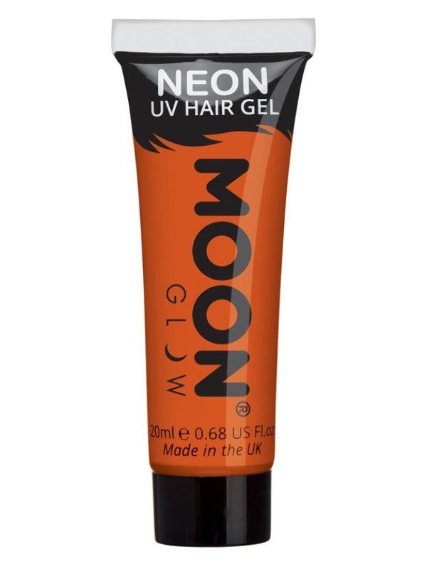 Moon Glow Intense Neon UV Hair Gel, Intense Orange | Merthyr Tydfil | Why Not Shop Online