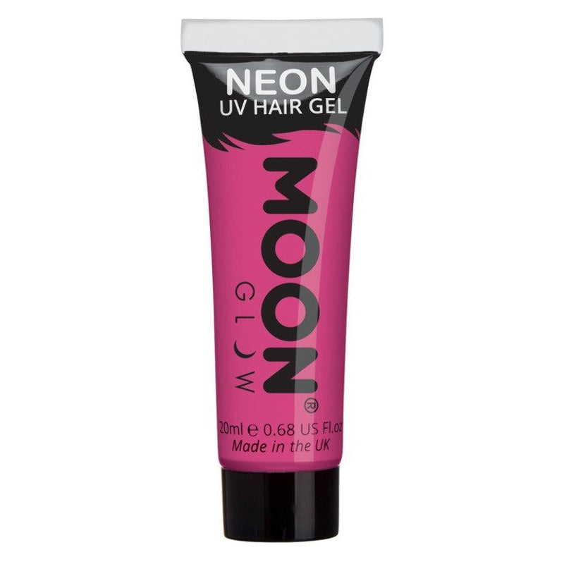 Moon Glow Intense Neon UV Hair Gel, Intense Pink | Why Not Shop