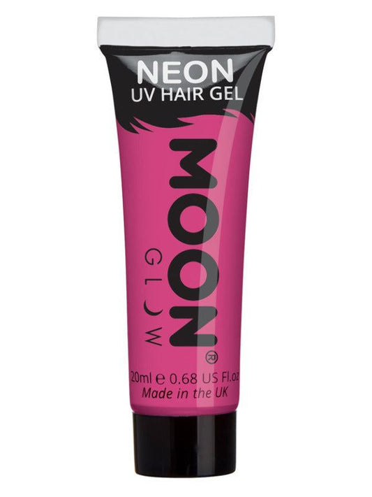 Moon Glow Intense Neon UV Hair Gel, Intense Pink | Why Not Shop