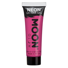 Moon Glow Intense Neon UV Hair Gel, Intense Pink | Why Not Shop