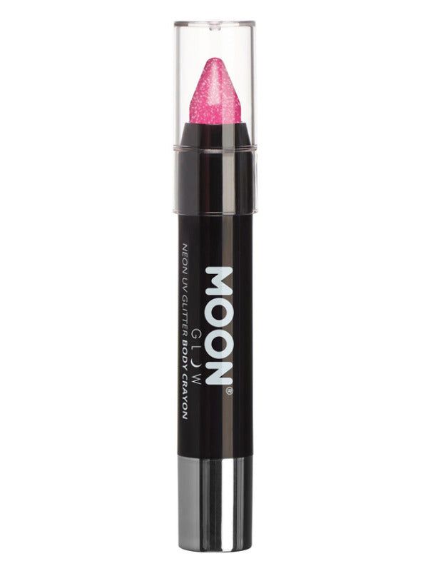 Moon Glow - Neon UV Glitter Body Crayons, Hot Pink | Merthyr Tydfil | Why Not Shop Online