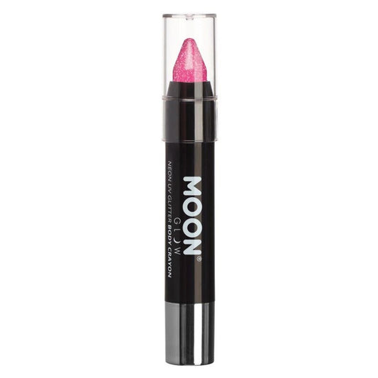 Moon Glow - Neon UV Glitter Body Crayons, Hot Pink | Merthyr Tydfil | Why Not Shop Online