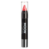 Moon Glow Pastel Neon UV Body Crayons, Pastel Coral | Why Not Shop