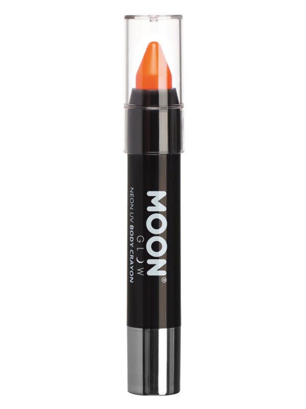 Moon Glow Pastel Neon UV Body Crayons, Pastel Orange | Merthyr Tydfil | Why Not Shop Online