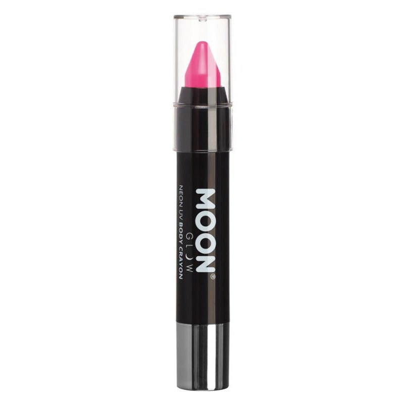 Moon Glow Pastel Neon UV Body Crayons, Pastel Pink | Merthyr Tydfil | Why Not Shop Online