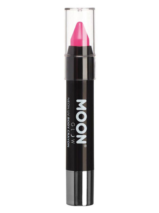 Moon Glow Pastel Neon UV Body Crayons, Pastel Pink | Merthyr Tydfil | Why Not Shop Online