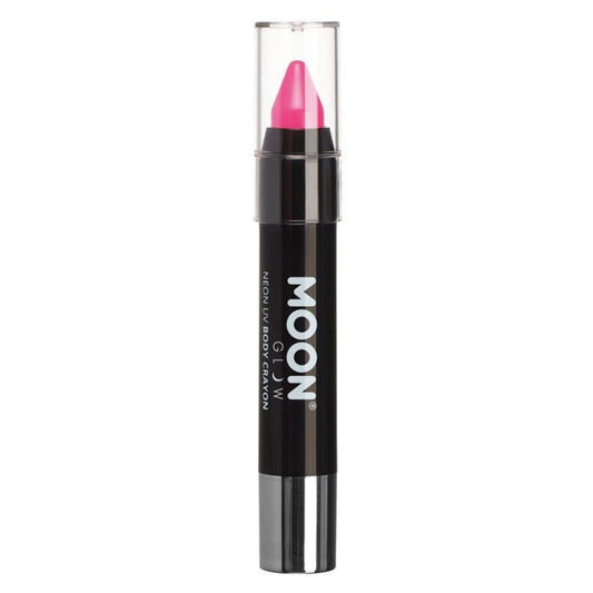 Moon Glow Pastel Neon UV Body Crayons, Pastel Pink | Why Not Shop