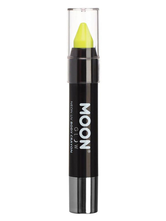 Moon Glow Pastel Neon UV Body Crayons, Pastel Yellow | Why Not Shop