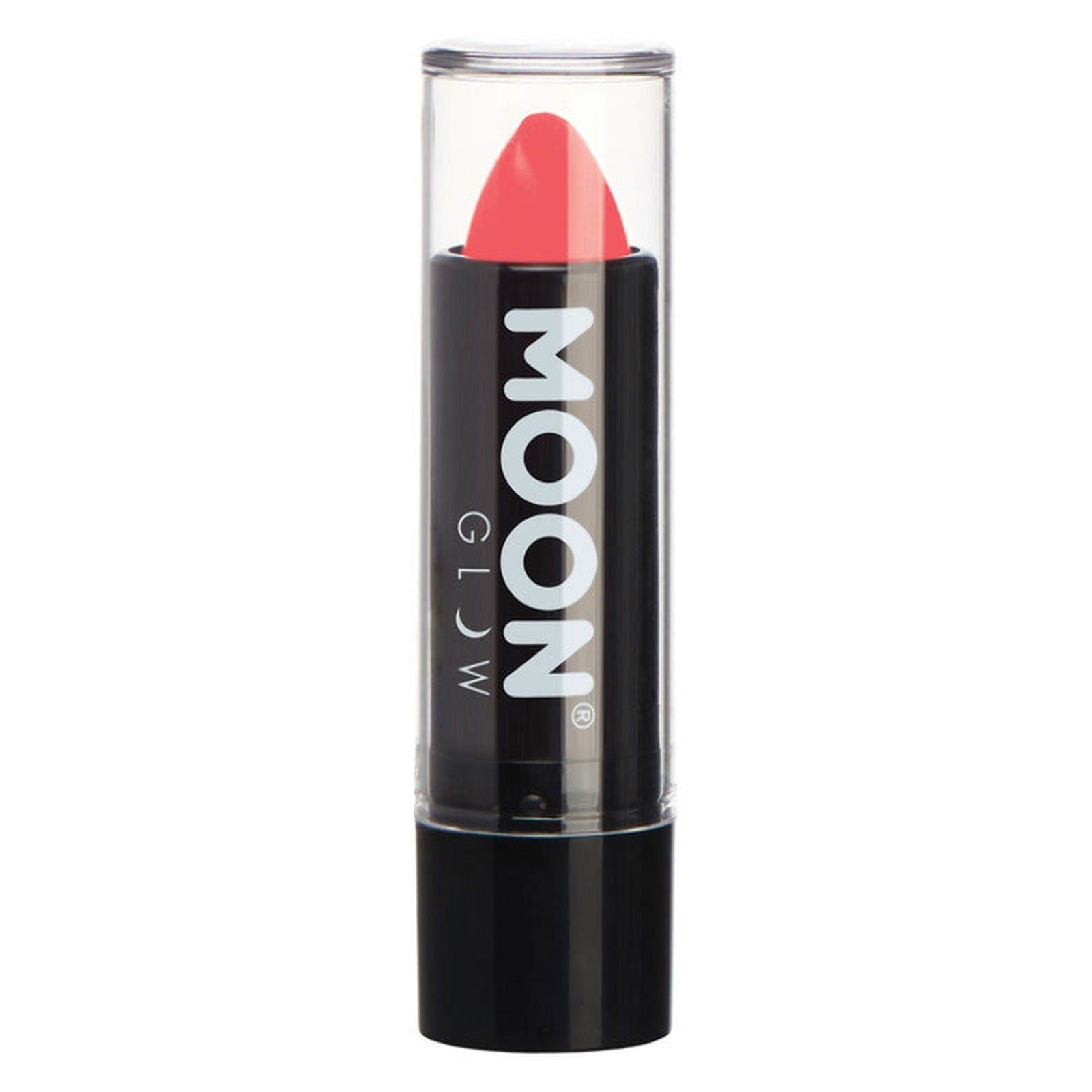 Moon Glow Pastel Neon UV Lipstick, Pastel Coral | Why Not Shop