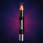 Moon Glow Pastel Neon UV Body Crayons Pastel Orange - Why Not Shop