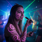 Moon Glow Pastel Neon UV Body Crayons Pastel Pink - Why Not Shop