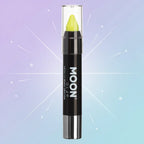 Moon Glow Pastel Neon UV Body Crayons Pastel Yellow - Why Not Shop