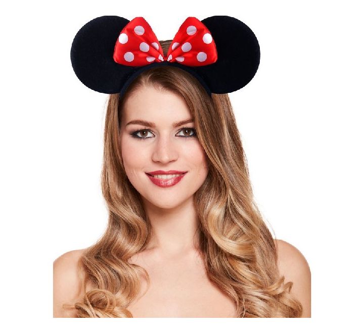 Mouse Ears Headband With Red Bow | Merthyr Tydfil | Why Not Shop Online