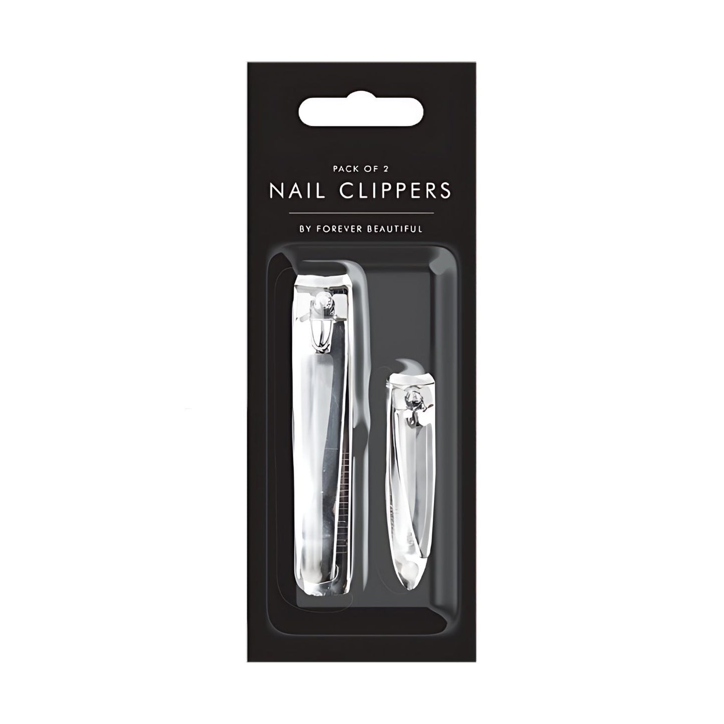 Nail Clippers for Fingers and Toes - 2 Pack | Why Not Shop
