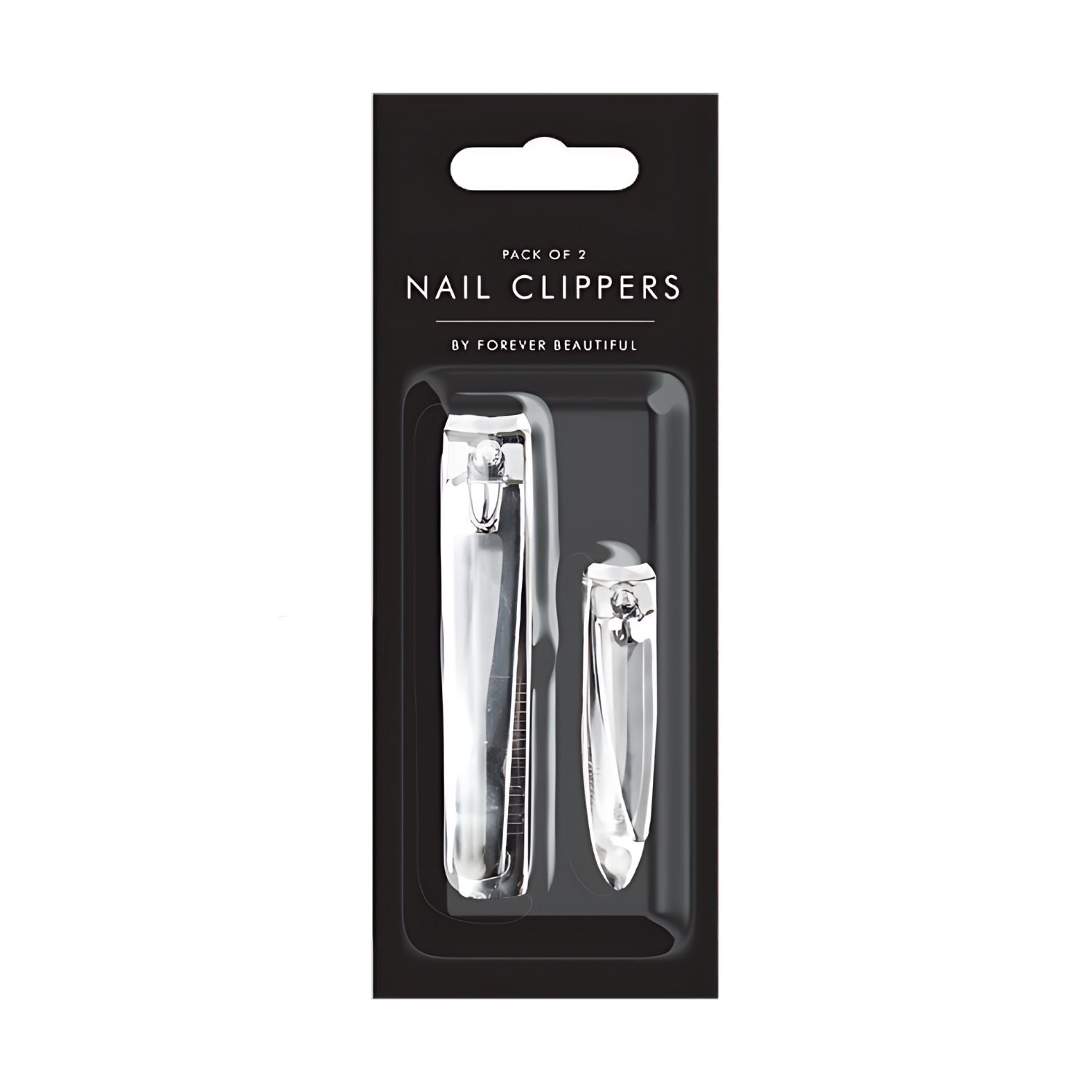 Nail Clippers for Fingers and Toes - 2 Pack | Why Not Shop