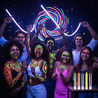 Neon UV Light Face And Body Painting Crayons Pack Of 6 - Why Not Shop