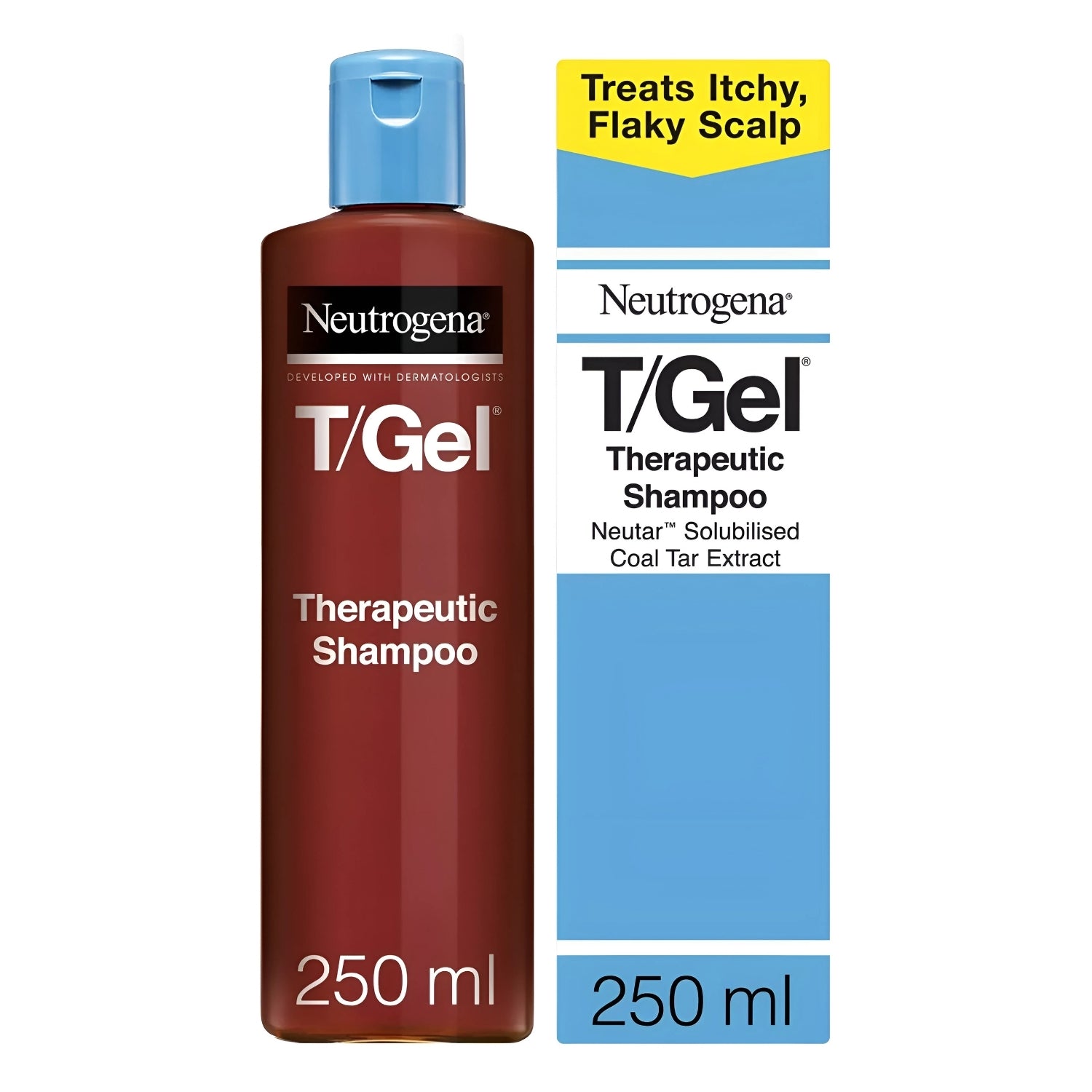 Neutrogena T-Gel Therapeutic Shampoo Against Dandruff - 250 ml | Merthyr Tydfil | Why Not Shop Online