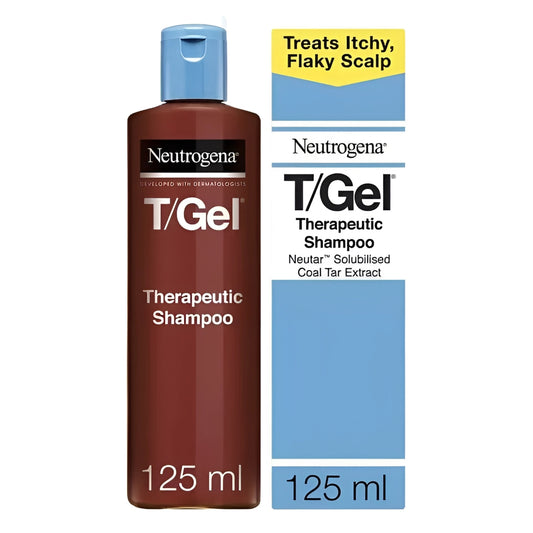 Neutrogena T-Gel Therapeutic Shampoo Against Dandruff - 125 ml | Merthyr Tydfil | Why Not Shop Online