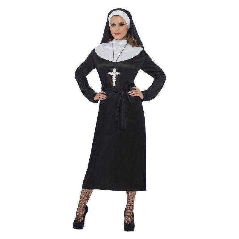Nun Fancy Dress Costumes Large UK Dress Size 16-18 | Merthyr Tydfil | Why Not Shop Online
